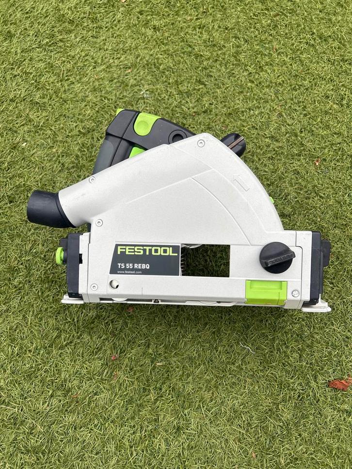 Defecte Festool Invalzaag TS 55 REBQ - Onderdelen/Reparatie, Doe-het-zelf en Verbouw, Gereedschap | Zaagmachines, Gebruikt, Invalzaag
