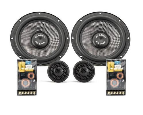 GLADEN RS 165 - G2 compo set 16,5cm, Auto diversen, Autospeakers, Nieuw, Ophalen of Verzenden
