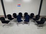 Gispen 413R stoelen (10 stuks!) - Vintage design klassiekers, Ophalen, Gebruikt, Stof