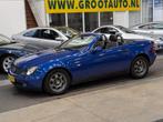 Mercedes-Benz SLK SLK 200 Automaat Airco, Cruise Control, St, Auto's, Oldtimers, Automaat, 1998 cc, Zwart, Cabriolet