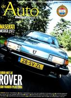 De Auto 6 2014 : Rover SD1 - Donkervoort D8 GTO - Mini All4, Gelezen, Algemeen, Ophalen of Verzenden, De Auto