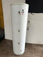 Rvs boiler 200 liter 2 x 22mm rvs Warmtewisselaar’s, 100 liter of meer, Zo goed als nieuw, Onbekend, Boiler