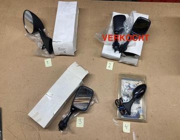 Nieuw (NOS) diversen spiegels SUZUKI GSX (R) 600 en 750 (L) beschikbaar voor biedingen