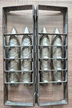 Dubbele scharnierende gietmal voor chocolade- en suikerwerk., Ophalen of Verzenden