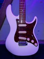 Sire Larry Carlton S7 Antique White elektrische gitaar, Ophalen, Gebruikt, Solid body, Overige merken