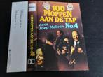 JOEP MELOEN - 100 MOPPEN AAN DE TAP NO.4 (CASSETTEBANDJE), Cd's en Dvd's, 1 bandje, Ophalen of Verzenden, Zo goed als nieuw, Origineel