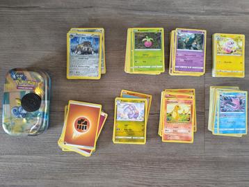 Pokemon kaarten (ongeveer 200) beschikbaar voor biedingen