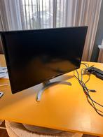 LG monitor 27inch 4k, Ophalen, Ultra HD (4K), 60 Hz of minder, IPS