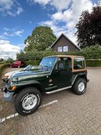 Jeep Wrangler 4.0 I Hard TOP AUT 1997 Groen, Beige, 4000 cc, 4 stoelen, 1125 kg