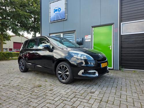 Renault Scénic 1.2 TCE Bose 85KW 2013 Zwart, Auto's, Renault, Bedrijf, Scénic, ABS, Airbags, Airconditioning, Alarm, Bluetooth