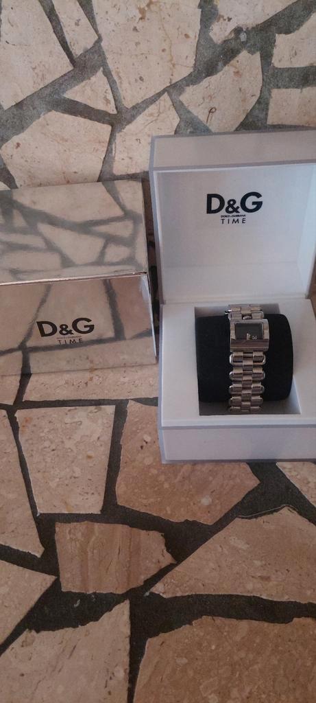 D&G Horloge - Uitstekende staat, batterij vervangen, Sieraden, Tassen en Uiterlijk, Horloges | Dames, Gebruikt, Polshorloge, Dolce & Gabbana