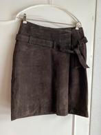 Prachtige leren rok 36, Kleding | Dames, Rokken, Josephine & Co, Bruin, Ophalen of Verzenden, Zo goed als nieuw
