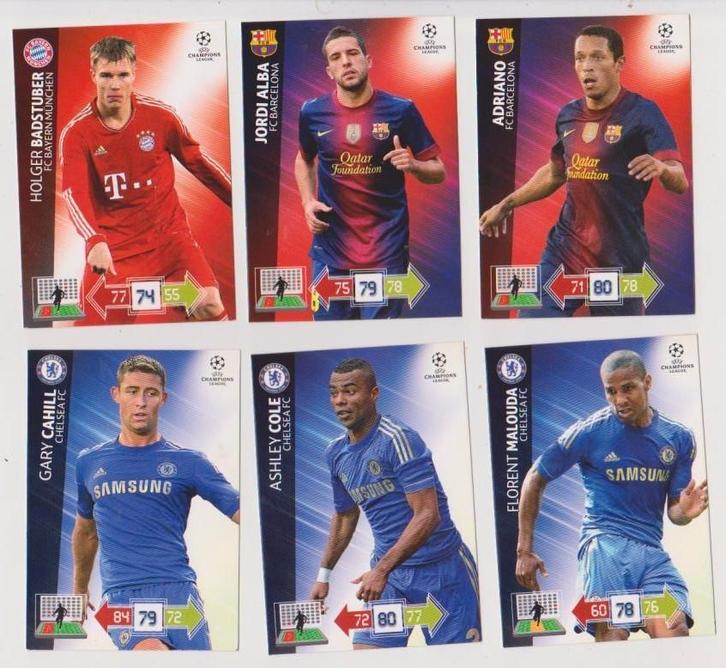 Panini krt CL2012-2013, CL 2012-2013 + LimEdt, Verzamelen, Sportartikelen en Voetbal, Zo goed als nieuw, Poster, Plaatje of Sticker