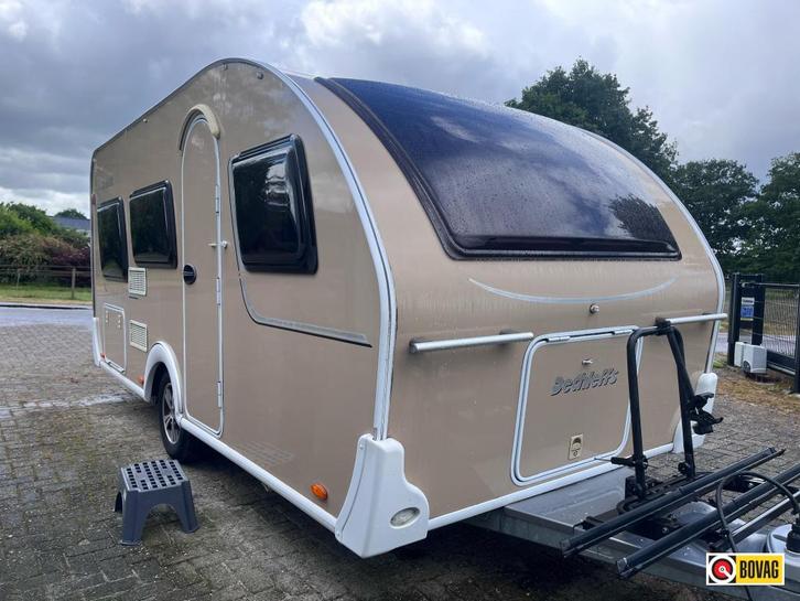Dethleffs Tourist HD 400 DB met hefdak, Caravans en Kamperen, Caravans, Bedrijf, tot en met 4, 1000 - 1250 kg, Standaardzit, Dethleffs