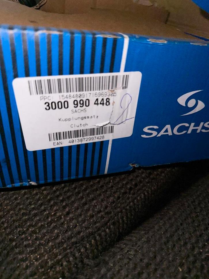 Sachs Koppelingsset Mercedes Vito 2016 (109) - Nieuw, Auto-onderdelen, Transmissie en Toebehoren, Mercedes-Benz, Nieuw, Ophalen of Verzenden