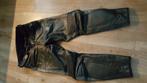 Motorbroek MQP echt leer , maat 50, Ophalen, Tweedehands, Broek | leer