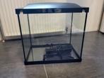 Mooie vissenkom incl. pomp, Dieren en Toebehoren, Vissen | Aquaria en Toebehoren, Ophalen of Verzenden, Zo goed als nieuw, Leeg aquarium
