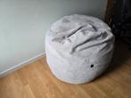 Vetsak Beanbag / zitzak grijs, Huis en Inrichting, Zitzakken, Ophalen, Zo goed als nieuw, Grijs, Zitzak
