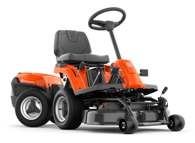 Husqvarna R112iC, Tuin en Terras, Zitmaaiers, Nieuw, Minder dan 90 cm, Elektrische starter, Mulchfunctie, Versnellingen, Ophalen