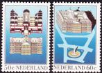 1273 - 1274 (jaar 1982) | Paleis op de Dam, Postzegels en Munten, Postzegels | Nederland, Na 1940, Ophalen of Verzenden, Postfris
