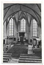 AK Onstwedde - Interieur Ned. Herv. Kerk, Verzenden, 1960 tot 1980, Ongelopen, Groningen