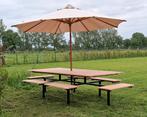 Picknicktafel KING SIZE familie tafel stamtafel, Tuin en Terras, Picknicktafels, Ophalen, Rechthoekig