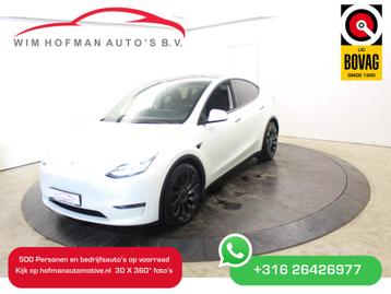 Tesla Model Y Performance AWD 75 kWh 464PK El a-Klep Pano Ca beschikbaar voor biedingen