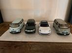 4x model Volkswagen van welly, Hobby en Vrije tijd, Ophalen of Verzenden, Zo goed als nieuw, Auto, Overige merken