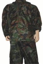 Regenpak 2-delig regenbroek regenjas camouflage legerkleding, Nieuw, Regenbroek, Heren