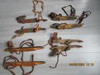 oude houten schaatsen, Overige merken, Gebruikt, Ophalen of Verzenden, Friese doorlopers