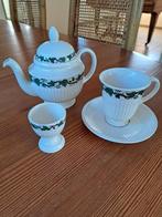 Wedgewood servies gebroken wit groen, Antiek en Kunst, Ophalen