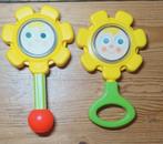 Fisher Price rammelaars Flower Rattle. 1973, Ophalen of Verzenden, Gebruikt, Overige typen