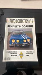 Renault 8 Gordini Auto Collection 1100/1300, Ophalen of Verzenden, Zo goed als nieuw, Renault