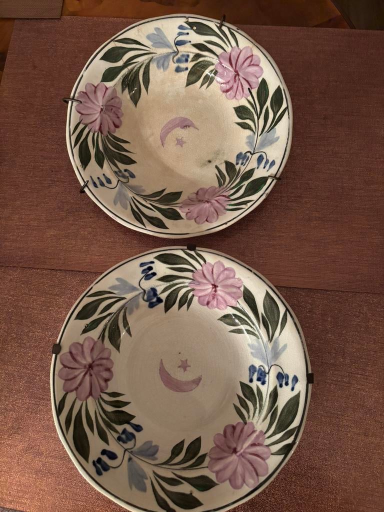 Antiek borden, Ophalen of Verzenden