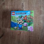 Lego Minecraft 21177 nieuw in doos, Ophalen of Verzenden, Nieuw