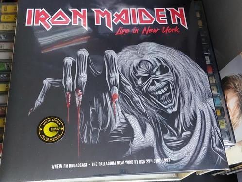 IRON MAIDEN - LIVE IN NEW YORK 1982 (LP), Cd's en Dvd's, Vinyl | Hardrock en Metal, Nieuw in verpakking, Ophalen of Verzenden