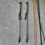 2 paardrij zweepjes, Ophalen, Gebruikt, Overige soorten