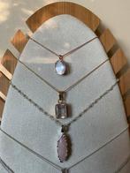 Rozenkwarts hanger liefde geluk passie beschermt intuïtie, Nieuw, Ophalen of Verzenden, Roze, Met edelsteen