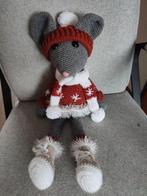 Nieuwe gehaakte knuffel "Fiebie de muis ", Ophalen of Verzenden, Nieuw, Haken, Overige typen