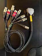 AES DB25 XLR spinner, Ophalen of Verzenden, Audio