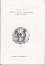 J. Schulman Verkooplijst Archaelogie / Munten 225 Mei 1983, Ophalen of Verzenden, Gelezen, Catalogus