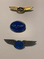 KLM Speldjes Jonge Pax - Jaren '80, Ophalen of Verzenden, Gebruikt, 1 t/m 20