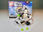 LEGO Star Wars MicroFighters First Order Snowspeeder 75126, Ophalen of Verzenden, Zo goed als nieuw, Complete set, Lego