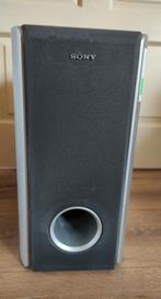 Sony Subwoofer - Krachtige Bass, Gebruikt, Subwoofer, Ophalen of Verzenden, 60 tot 120 watt