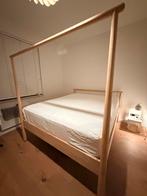 Gjora Bed Ikea, Ophalen, Beige, Tweepersoons, Zo goed als nieuw