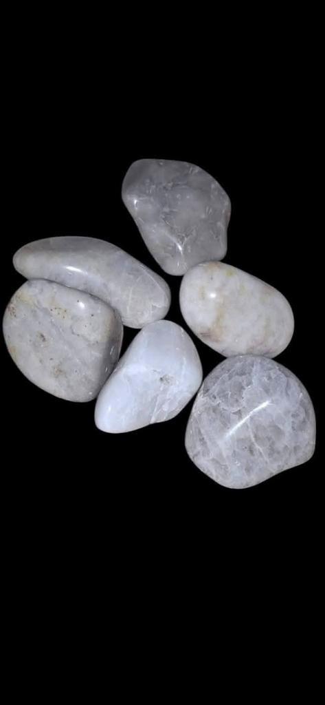 Partij agaat knuffelstenen, Verzamelen, Mineralen en Fossielen, Mineraal, Ophalen of Verzenden