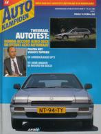 Autokampioen 14 1986 : Honda Accord AeroDeck - Jaguar SS XK, Gelezen, Ophalen of Verzenden, Autokampioen, Algemeen