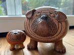 Vintage XXL Lisa Larson Gustavsberg Bulldog Kennelserie 60’s, Antiek en Kunst, Ophalen of Verzenden