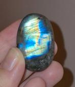 Labradoriet handsteen klein, Ophalen of Verzenden