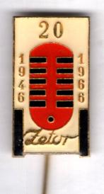 ZETOR tractor email op koper speldje ( E_189 ), Verzamelen, Verzenden, Zo goed als nieuw, Transport, Speldje of Pin